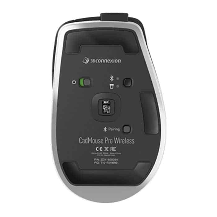 (image for) 3DX-700116 CadMouse Pro Wireless by 3D Connexion